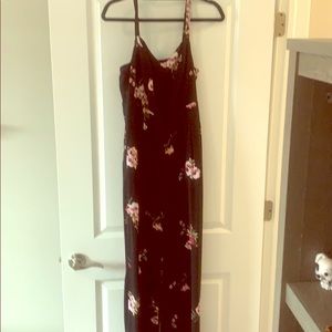 Torrid Jumpsuit Black and Pink Sz 0